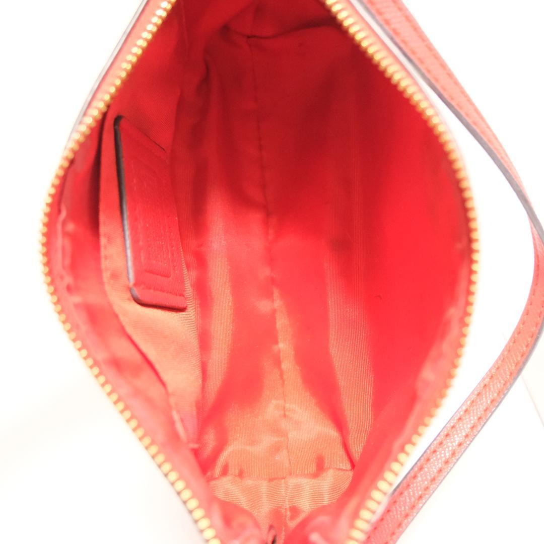 coach Strawberry cherry　accessory pouch