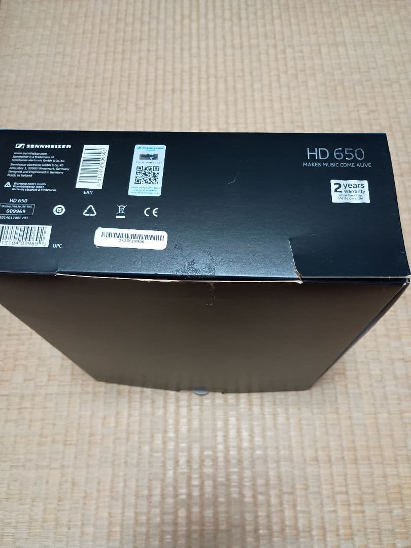 ヘッドホン SENNHEISER HD650