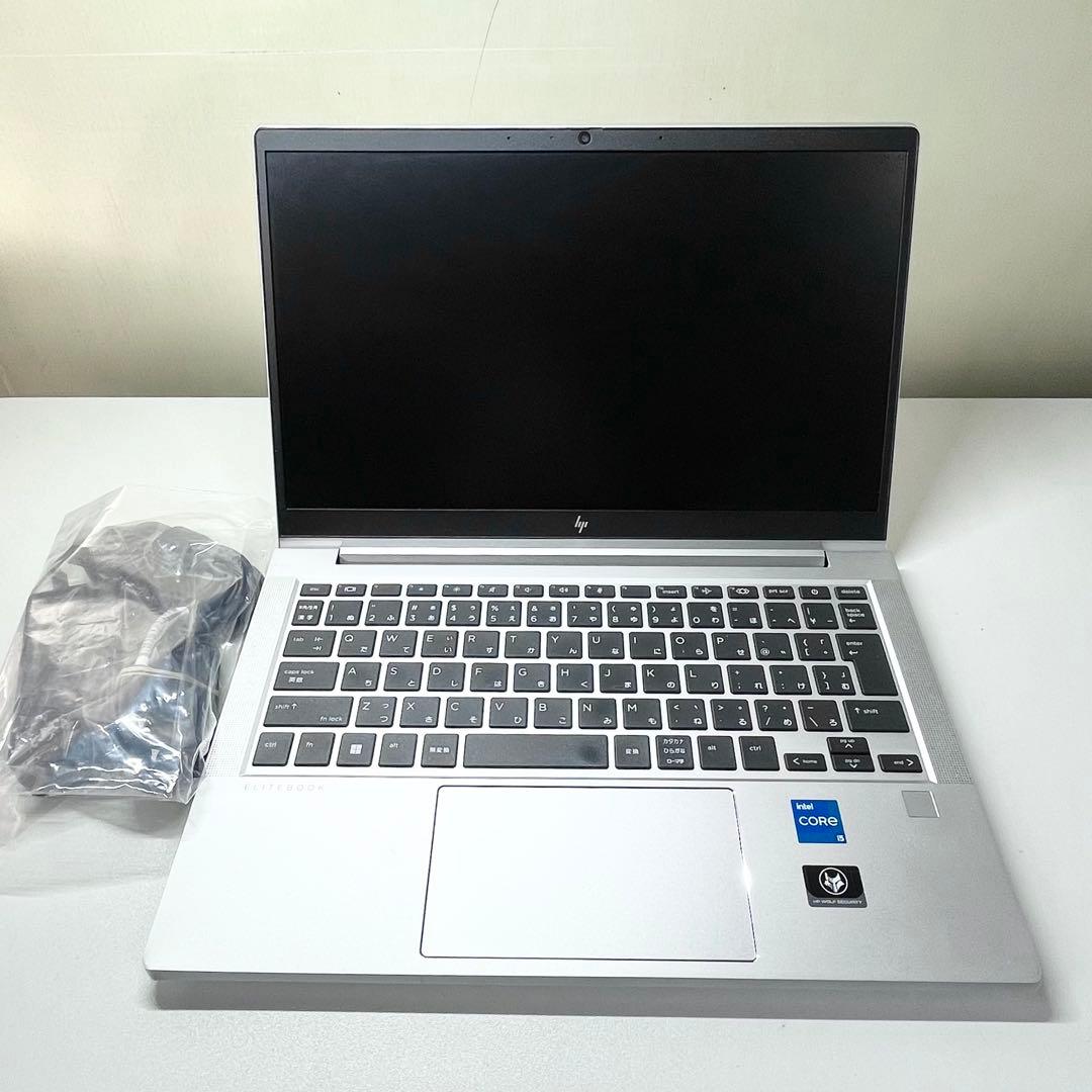 【極美品】HP EliteBook 630 G9 16GB i5 第12世代