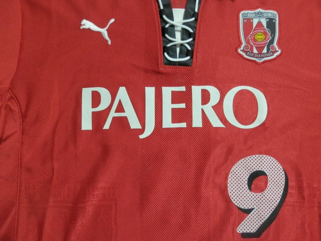 【NEW】【福田正博】【未使用品】【浦和レッズ(1995/96)