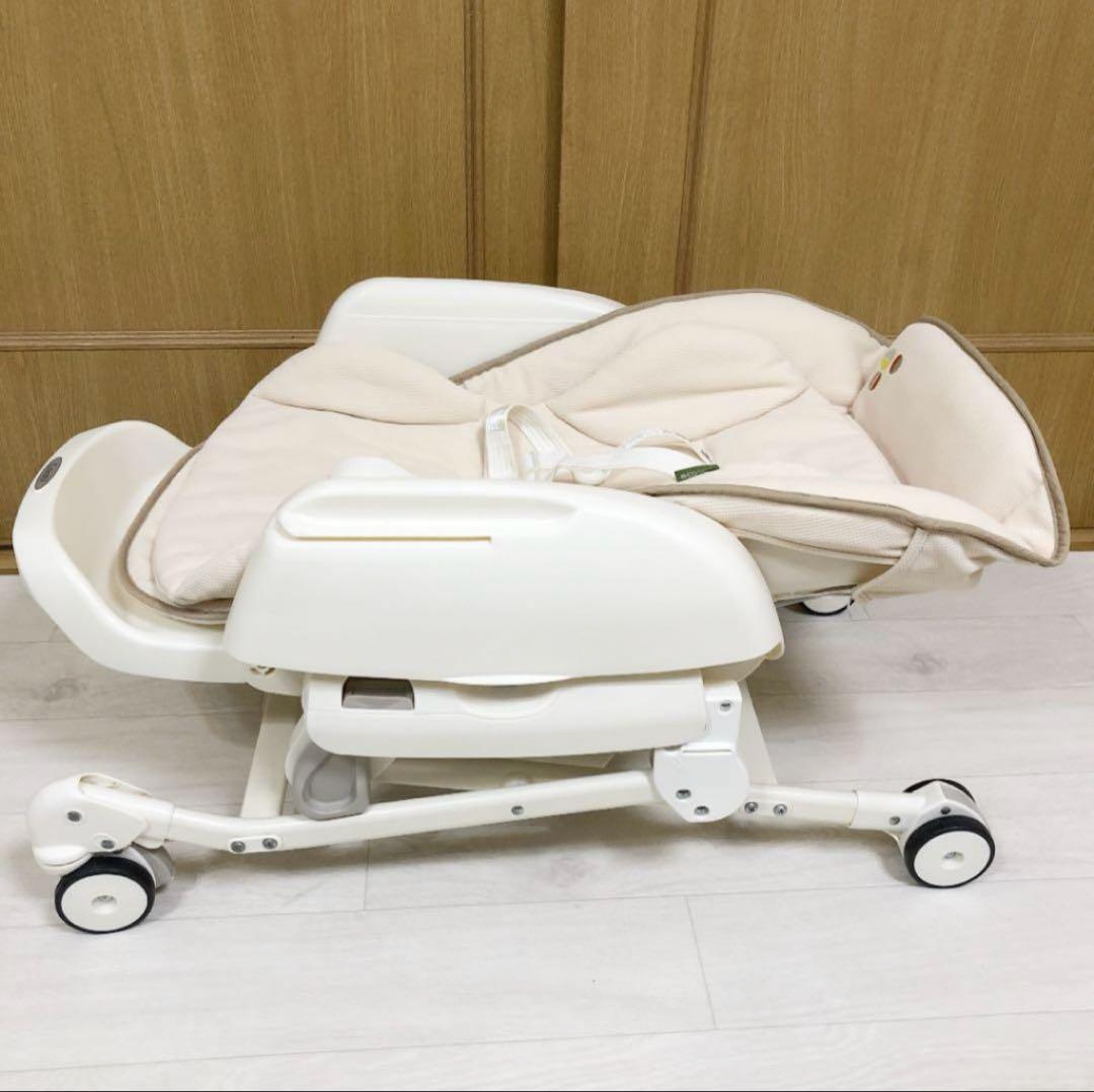 美品❗️コンビ✨ハイローチェア✨ルシエス✨電動オートスウィング