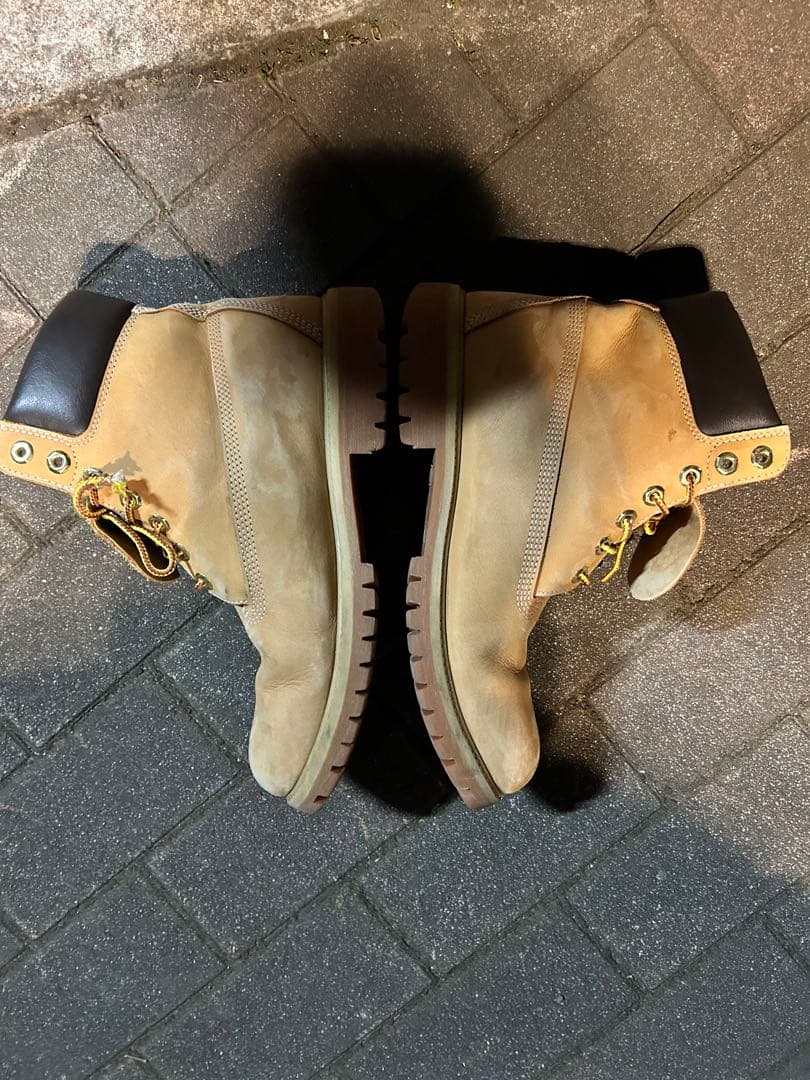 Timberland イエローブーツ 27