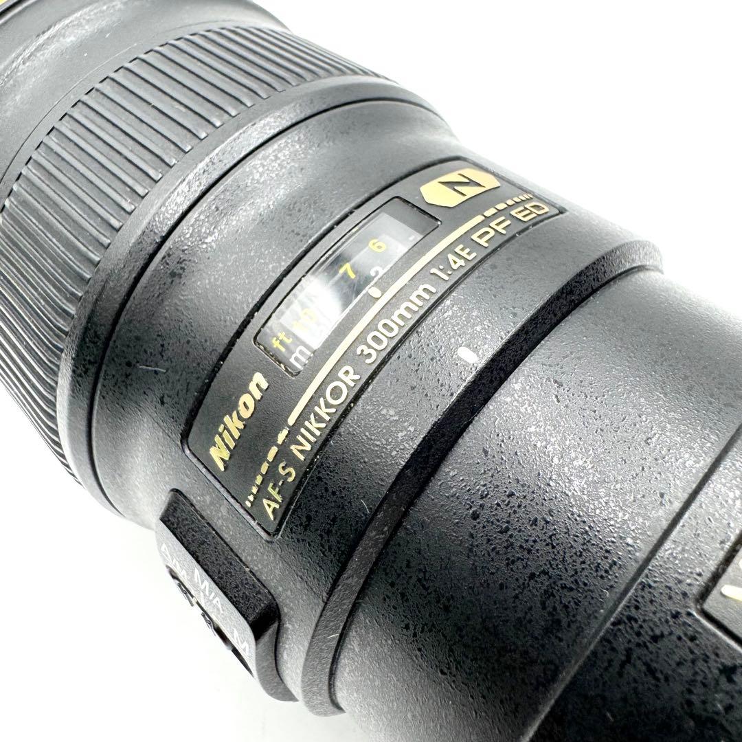 美品 NIKON AF-S NIKKOR 300mm f/4E PF ED VR