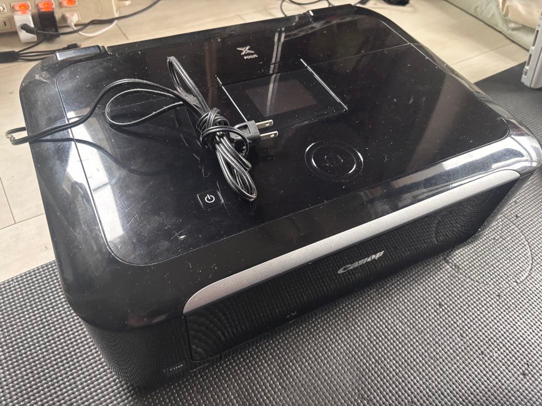 ジャンク　Canon 複合機本体 ブラック