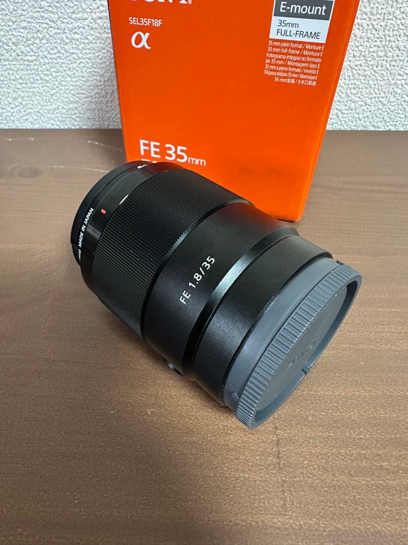 SONY 単焦点レンズ FE 35mm f1.8 EマウントSEL35F18F