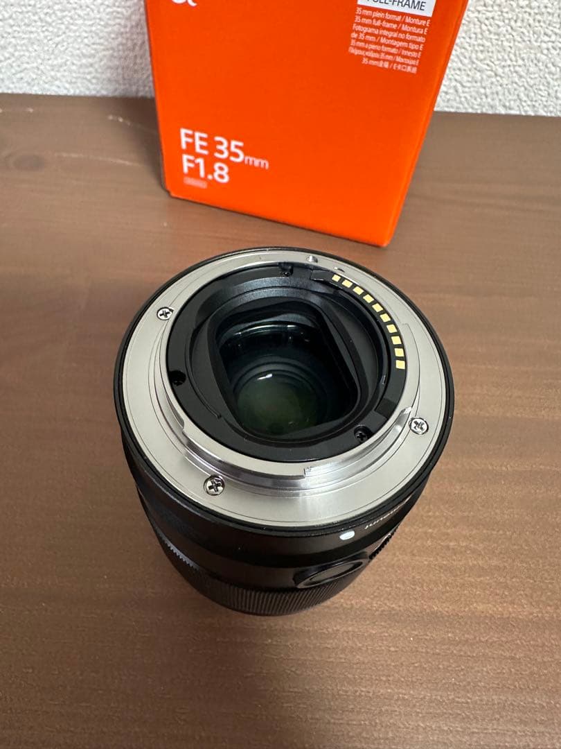 SONY 単焦点レンズ FE 35mm f1.8 EマウントSEL35F18F