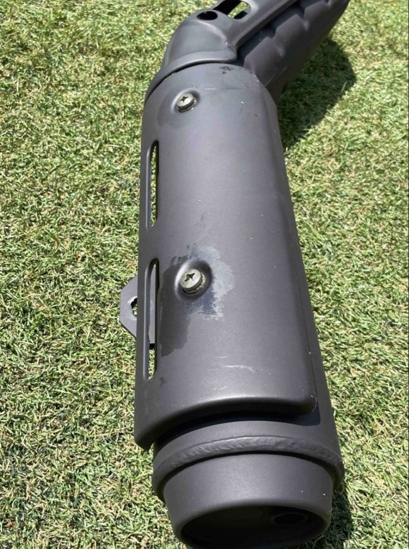 YAMAHA tw225 純正　マフラー　サイレンサー　ガスケット&ボルト付き