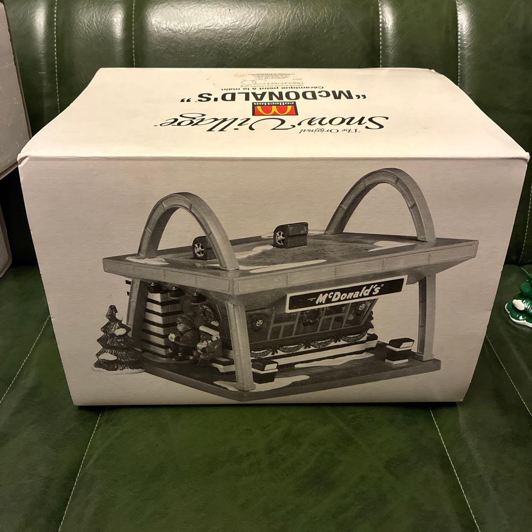  Village Department 56 マクドナルド コンプリート