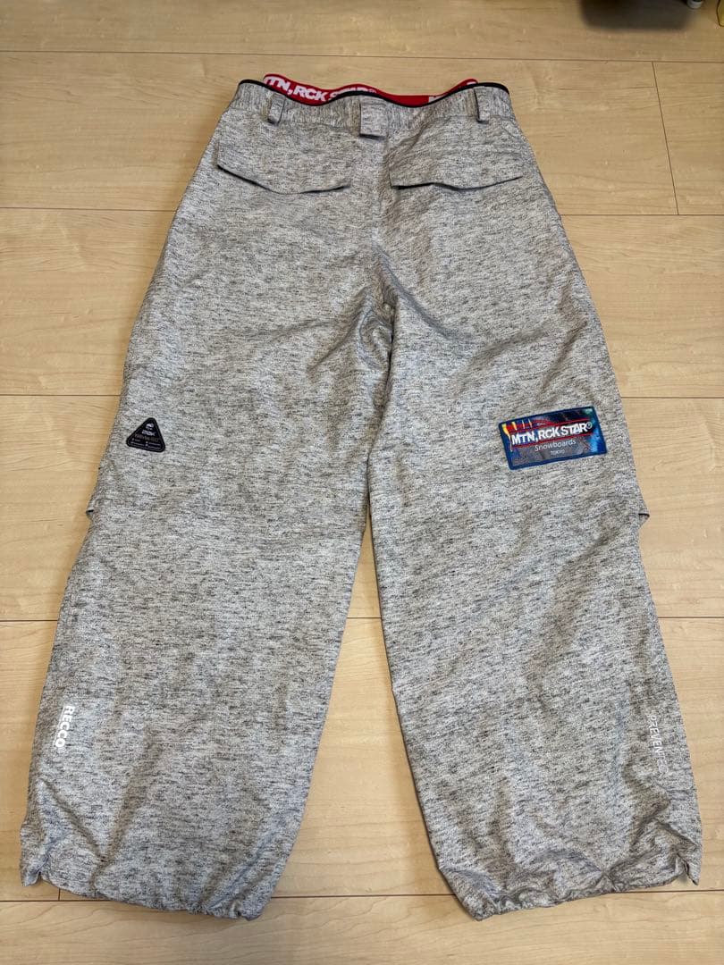 24/25 MTN.ROCK STAR マウンテンロックスター　Lサイズセット
