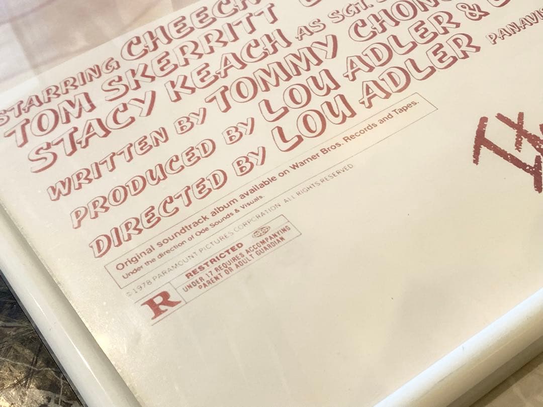 -CHEECH & CHONG'S- Up in Smoke ポスター