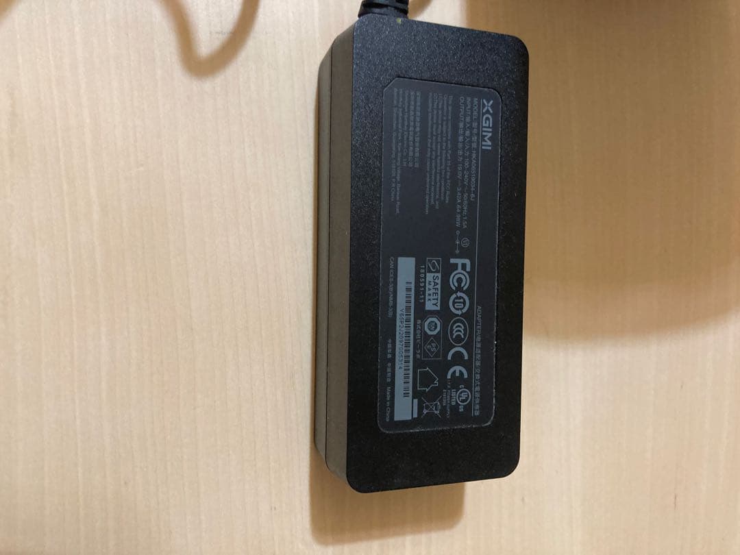 XGIMI mogo pro+ 純正箱付き プロジェクター本体 B