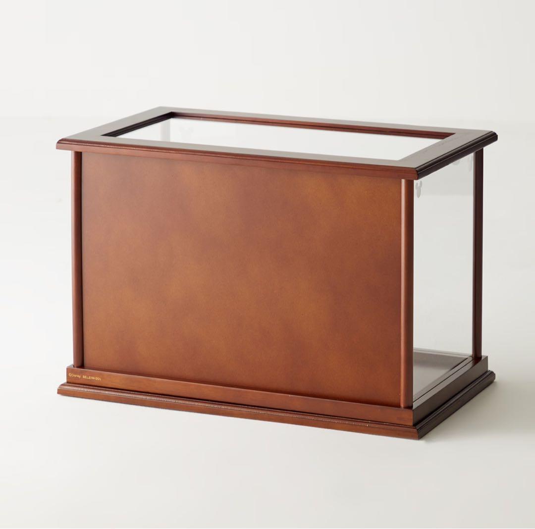 ディズニー　お雛様　ケース　親王飾り専用ケース「ミッキーモチーフ」