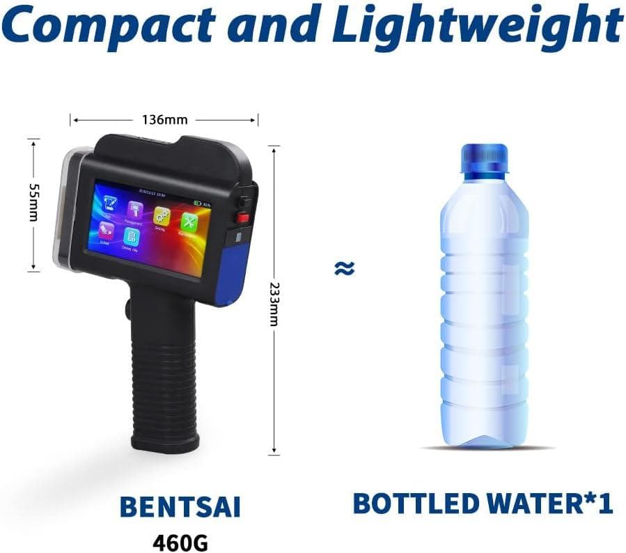 BENTSAI B30 1インチ ハンドヘルドプリンターラベラー 4.3インチ
