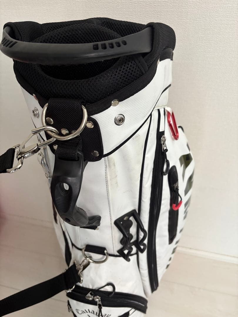 CALLAWAY スタンドゴルフバッグ ホワイト