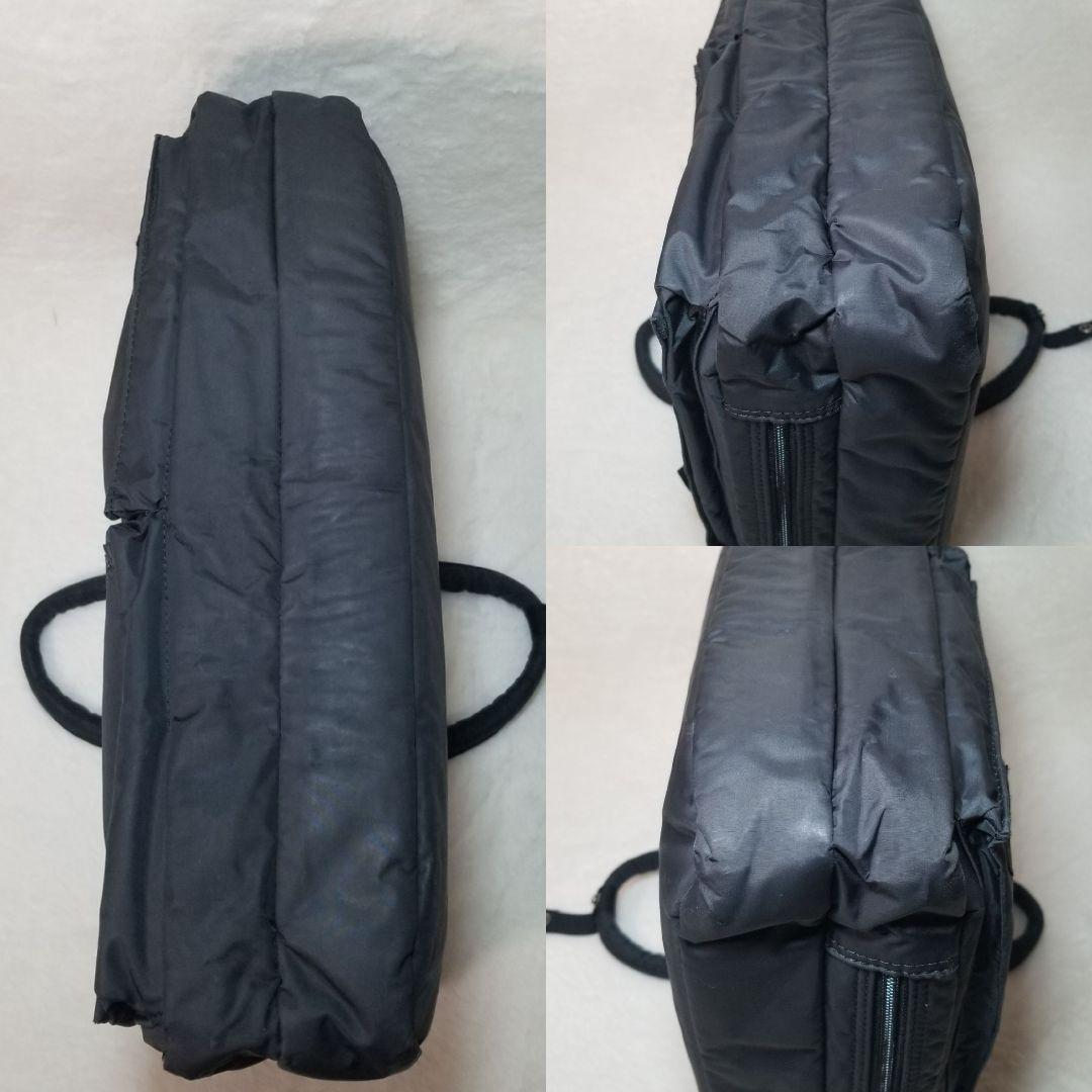 美品　ヘッドポーター　2way ブリーフケース　ブラックビューティー　2層式