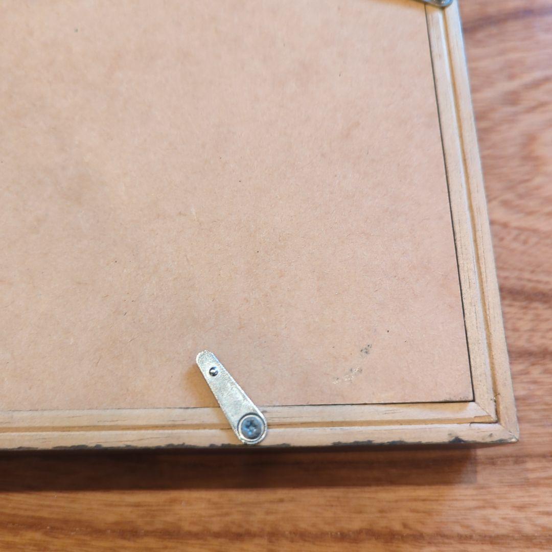 芹沢銈介　板絵　\"椅子二人\"