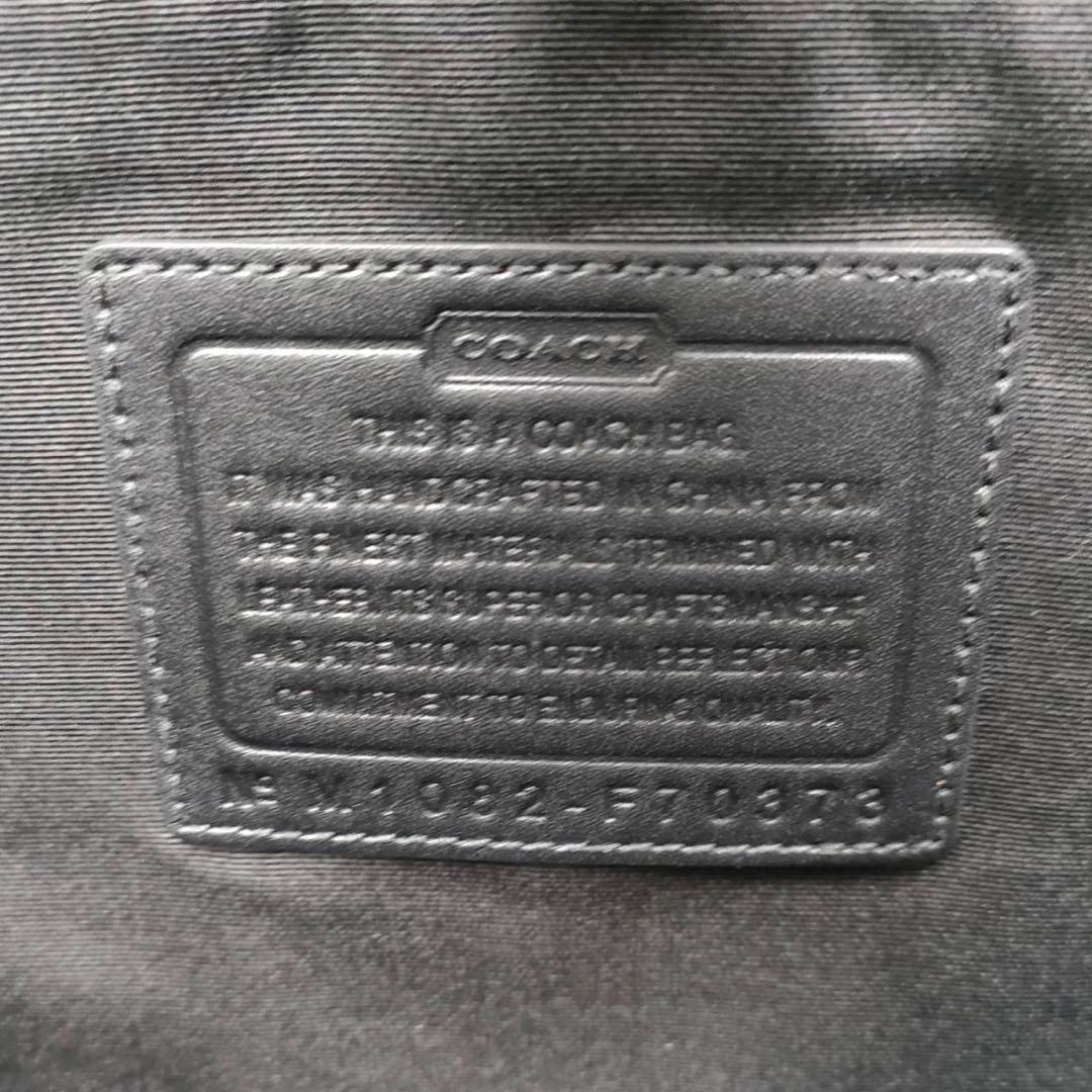 40 COACH コーチ　ハンドバッグ　ビジネスバッグ