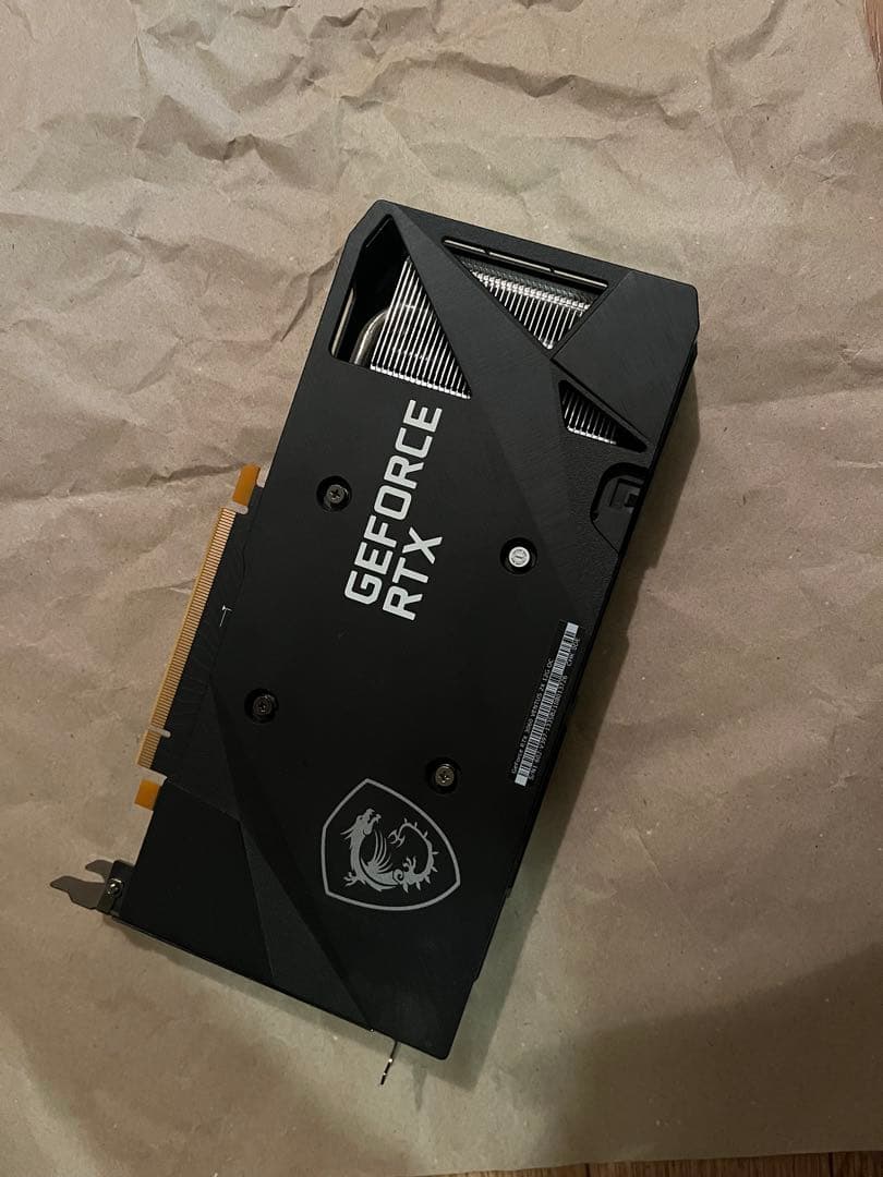 動作未確認　NVIDIA GeForce RTX 3060 12GB