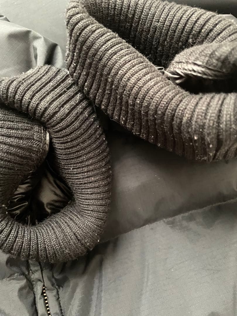 ジャケット・アウター NANGA atmos DOWN JACKET BLACK L