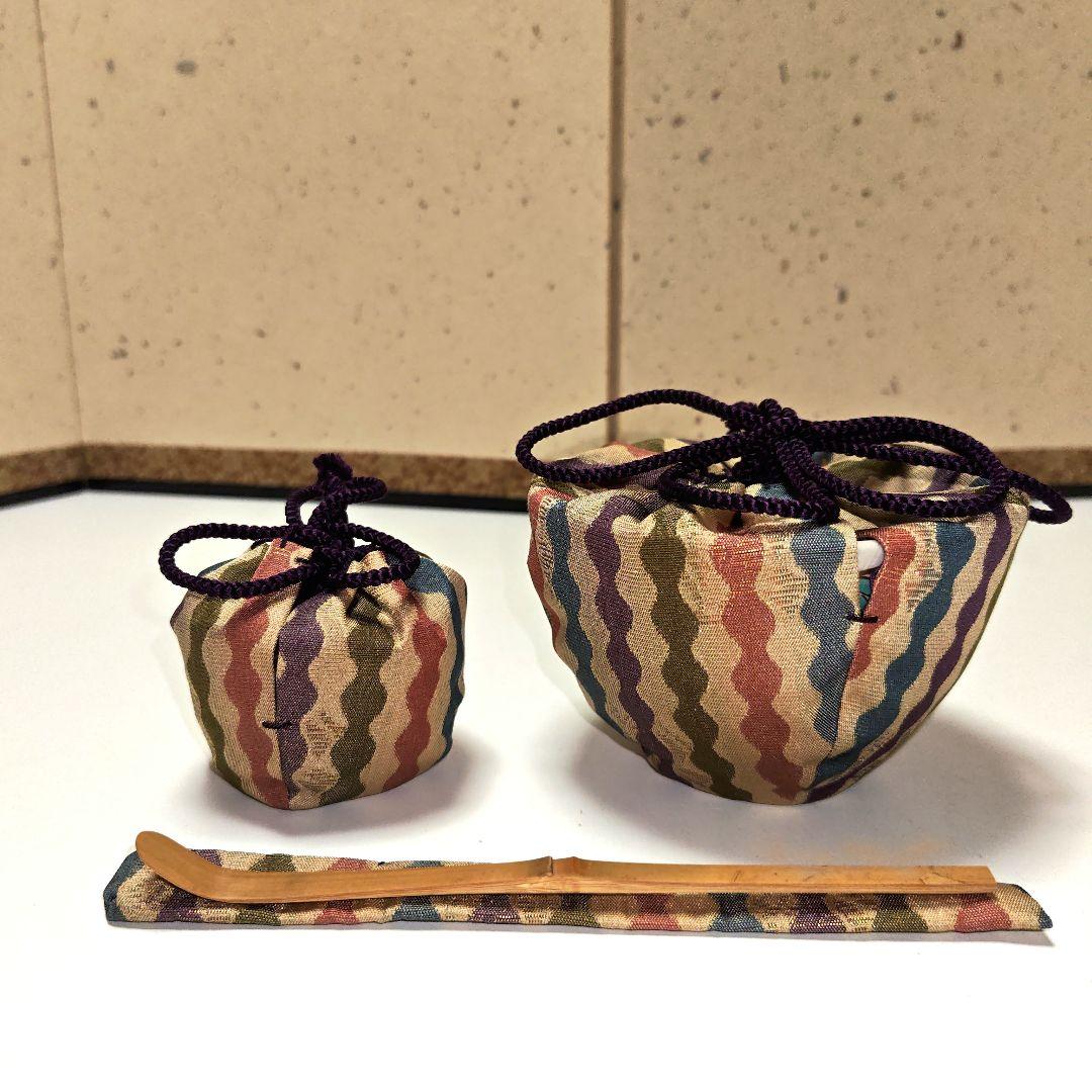 新春セール！　茶道具　野の花蒔絵茶箱