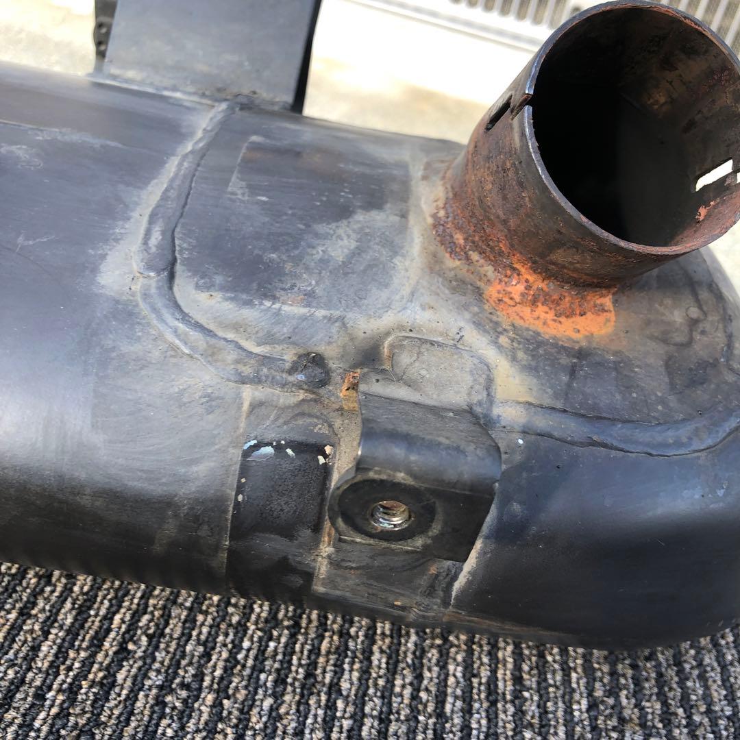 BUELL ビューエル　純正　マフラー　XB XB9R