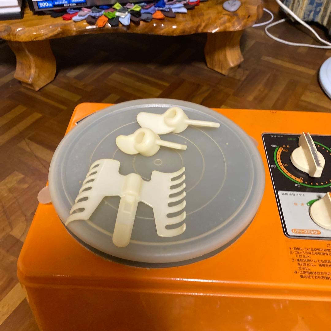 昭和レトロ　大正電機　レディース　ミキサー低速高速切替　KN-100パンこね機