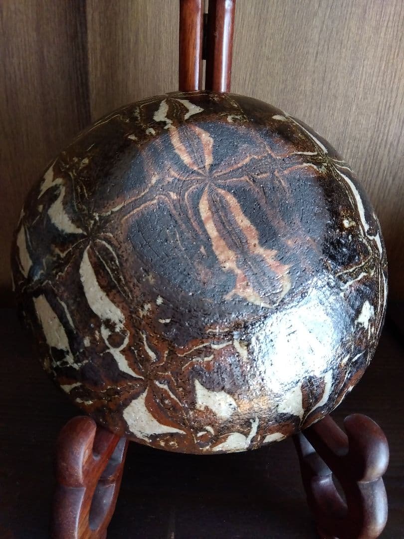 掛谷康樹さん　器3点セット　惣堂窯　練り込み皿　作家　練上げ