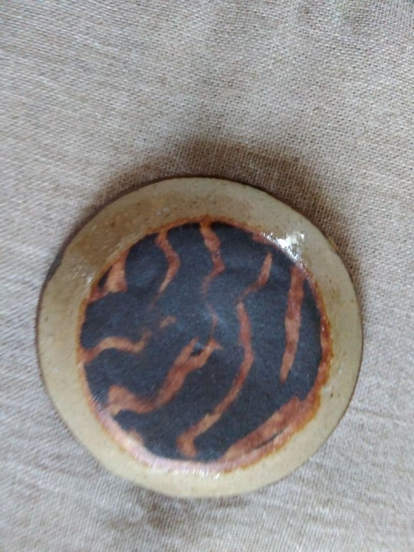 掛谷康樹さん　器3点セット　惣堂窯　練り込み皿　作家　練上げ