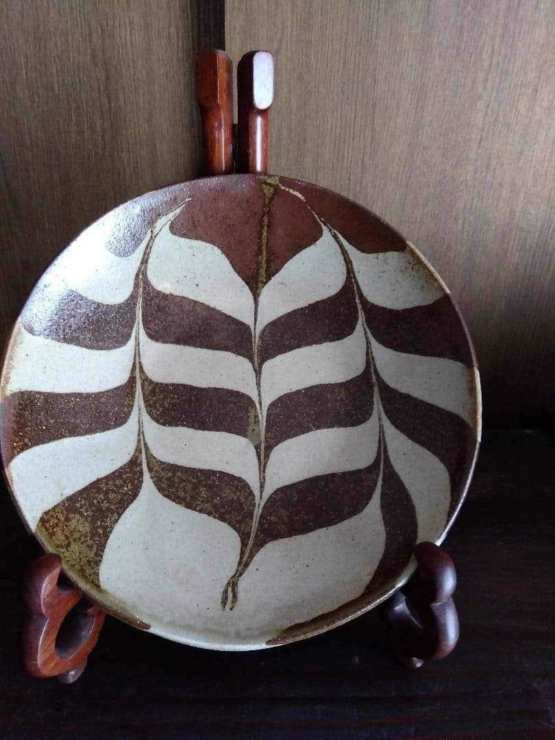 掛谷康樹さん　器3点セット　惣堂窯　練り込み皿　作家　練上げ