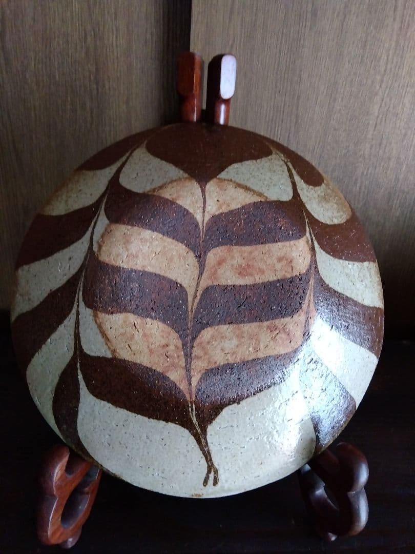 掛谷康樹さん　器3点セット　惣堂窯　練り込み皿　作家　練上げ