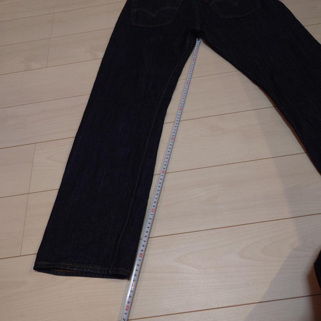 LEVI'S\"47501-0224\"実寸W42センチ×2 L108センチ(総丈)