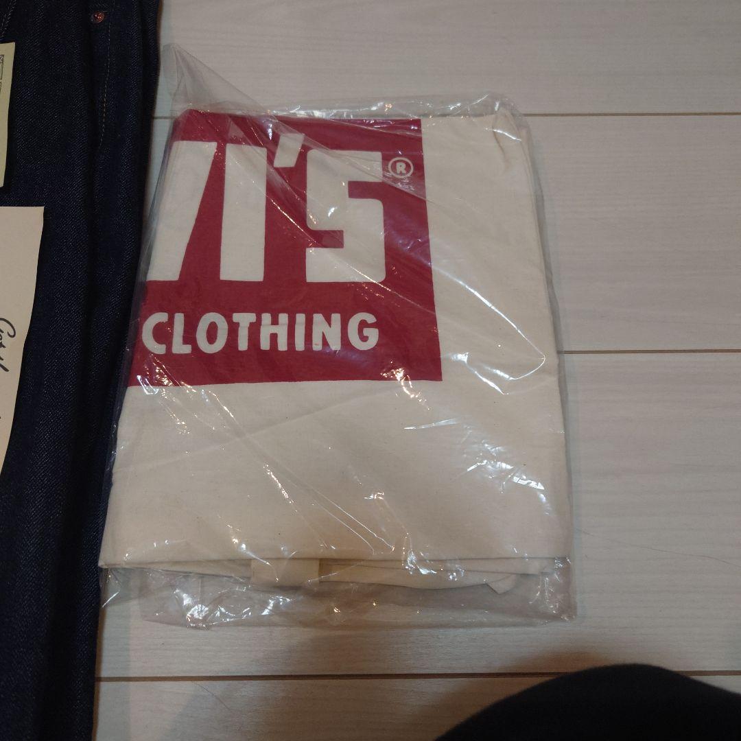LEVI'S\"47501-0224\"実寸W42センチ×2 L108センチ(総丈)