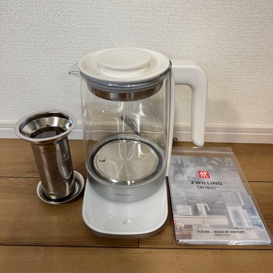 ツヴィリングZWILLING Enfinity 1.7L 電気ケトル
