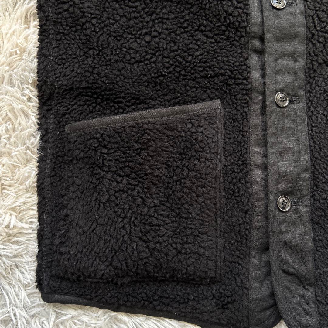 【新品】nest robe CONFECT. ウールコットンパイルボアベスト