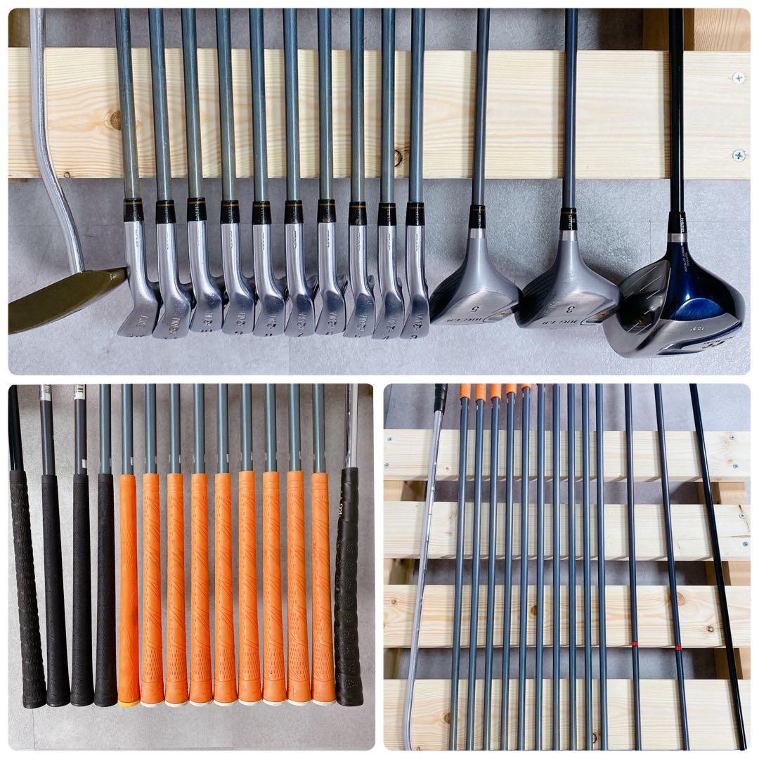 T152 ホンマ ゴルフクラブ メンズ フルセット 初心者 入門 ビギナー 練習