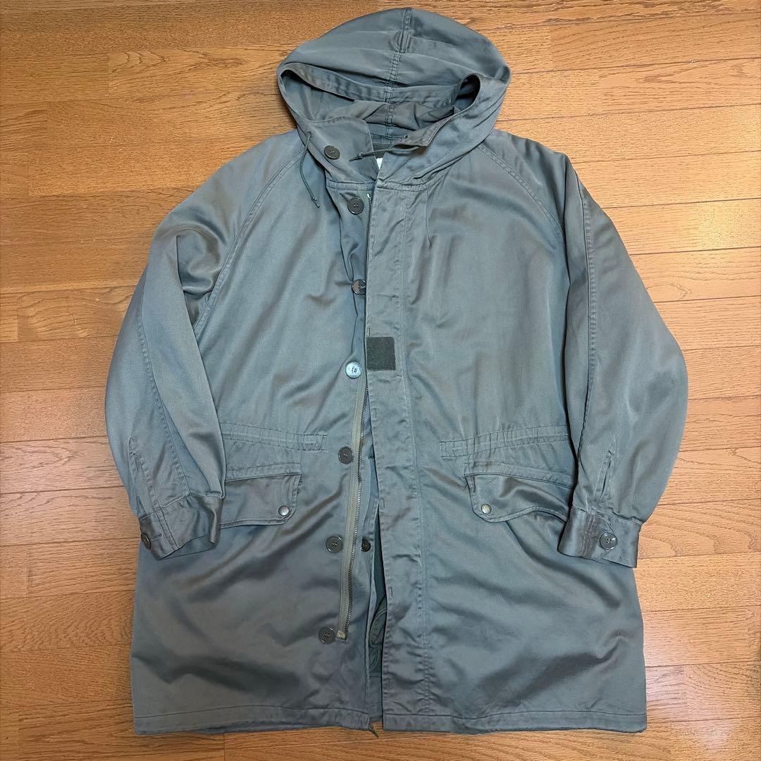 フランス軍 m64 パーカー 92C ライナー付き