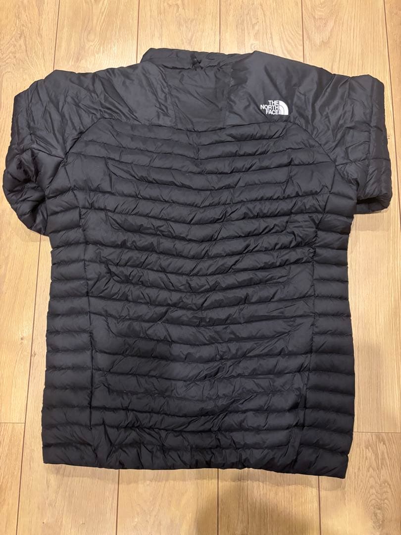 ノースフェイス サンダージャケット ブラック NY82510 M