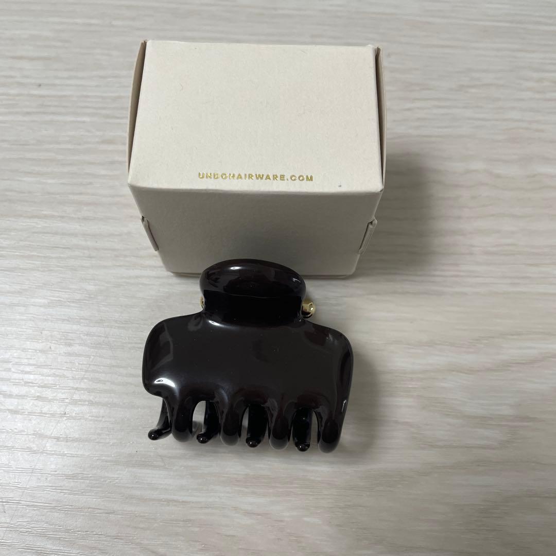 Undo Hairware No. 2 Claw クリップ エスプレッソ