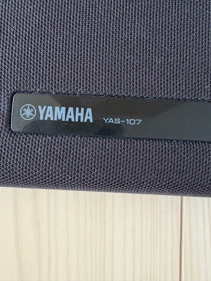 YAMAHAサウンドバー YAS-107