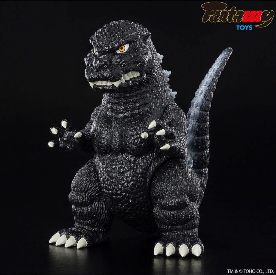 Fantazzzy TOYS ゴジラ ソフビ
