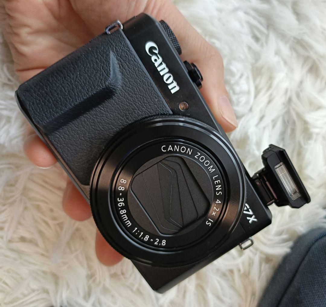 i*i様 canon PowerShot G7X MarkII・G7X Mark