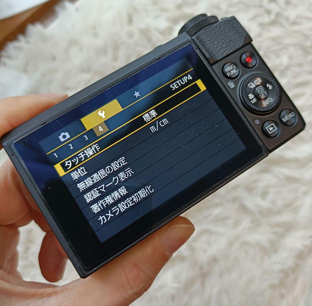 i*i様 canon PowerShot G7X MarkII・G7X Mark