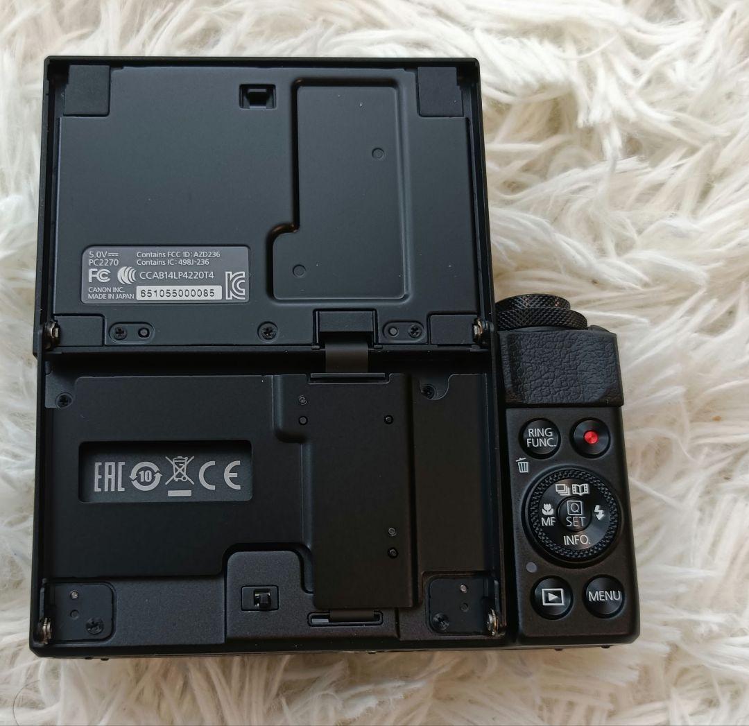 i*i様 canon PowerShot G7X MarkII・G7X Mark