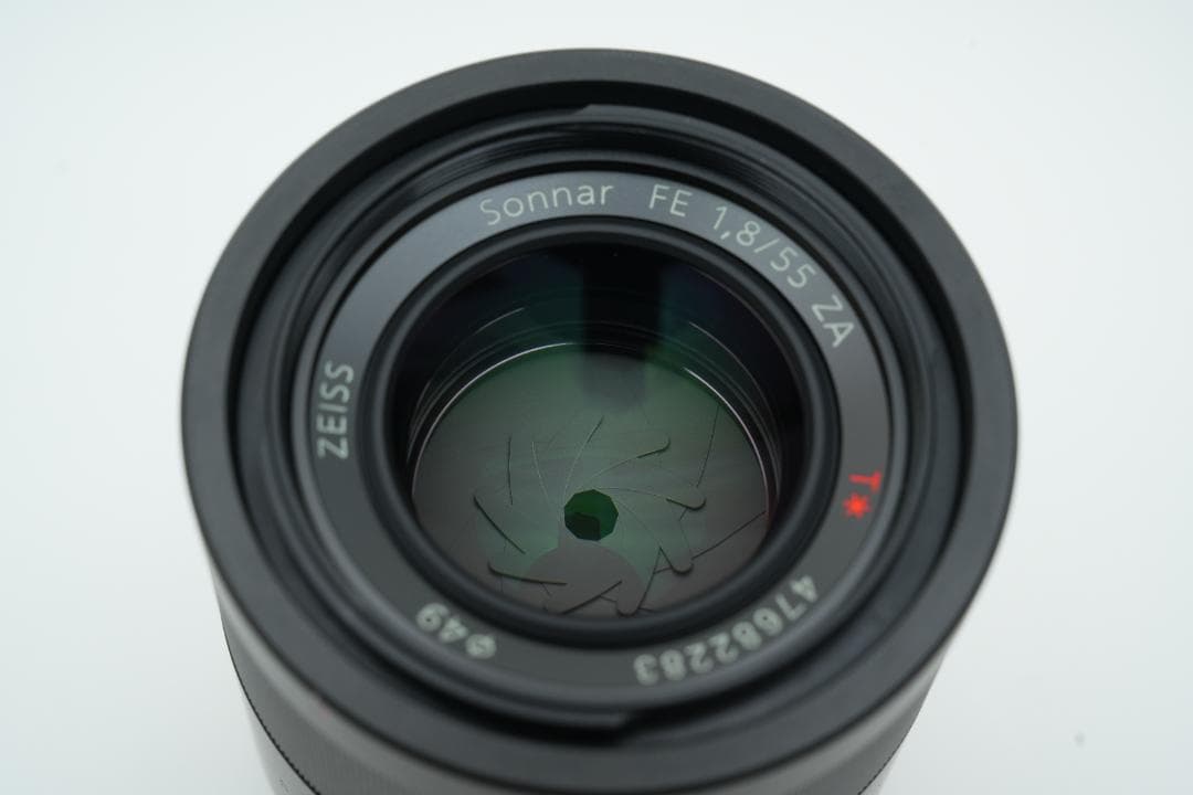 Sonnar T FE 55mm F1.8 ZA　おまけ付き