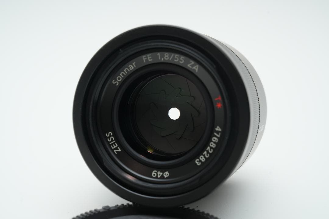 Sonnar T FE 55mm F1.8 ZA　おまけ付き