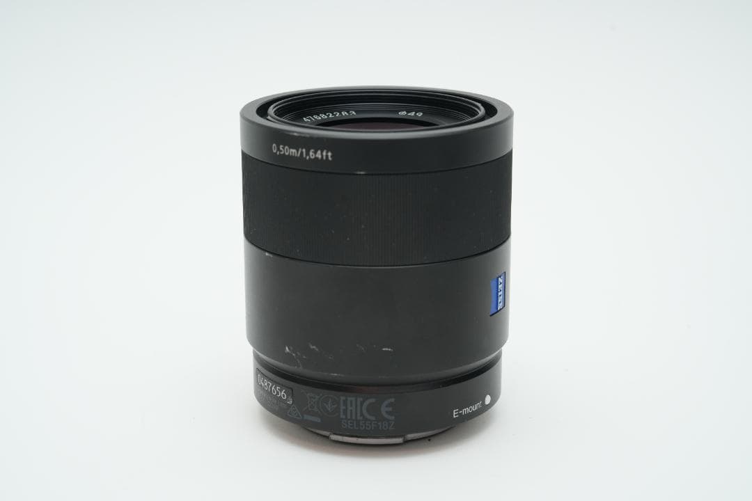 Sonnar T FE 55mm F1.8 ZA　おまけ付き