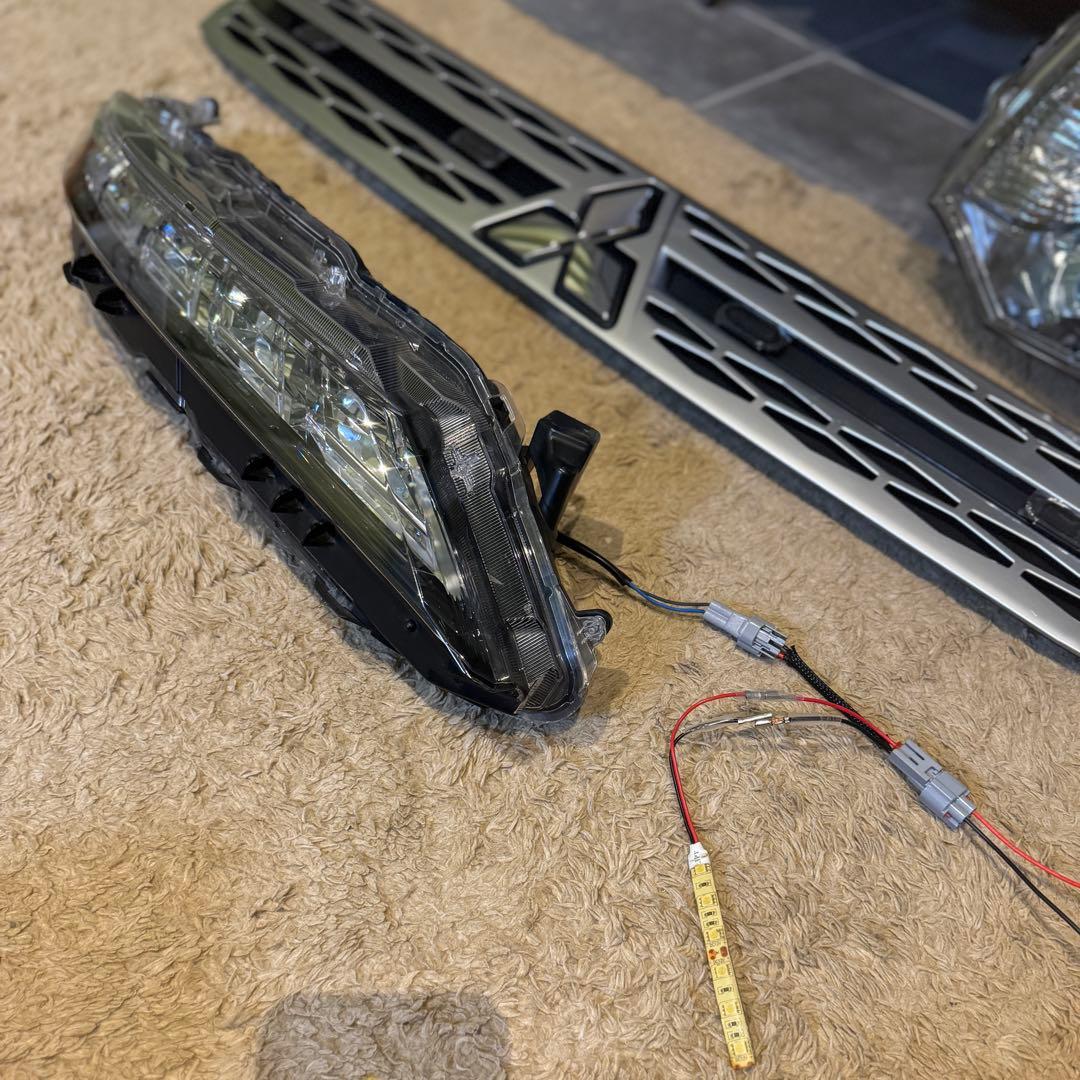 【katu mori】純正配線を無加工で接続できる グリルマーカー セット