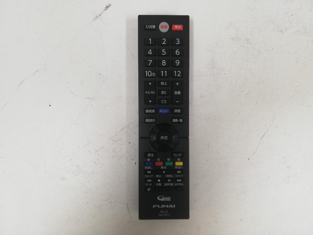 【完動品】FUNAI フナイ 液晶テレビ FL-24H1070