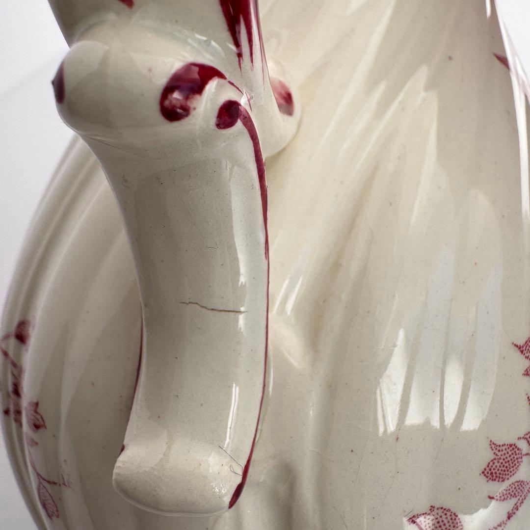 m*m様 フランスアンティーク　サルグミンヌ　Fontanges ミルクピッチャ