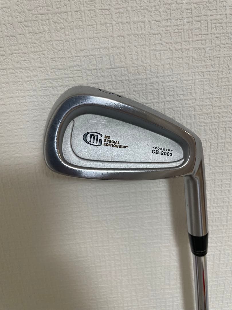 【美品】三浦技研CB-2003 アイアンセット 8本